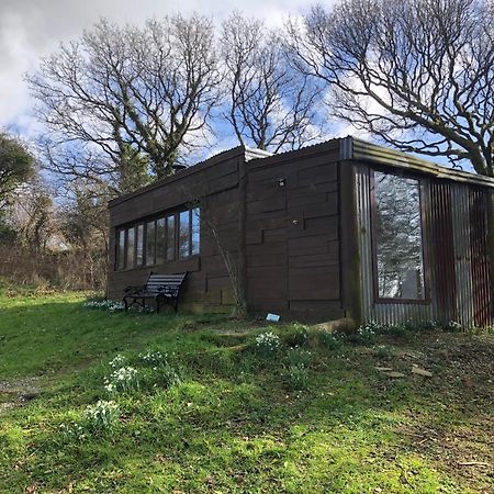 Stags View,Unique eco cabin, Dartmoor views South Brent Extérieur photo
