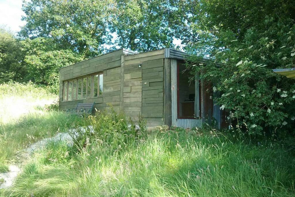 Stags View,Unique eco cabin, Dartmoor views South Brent Extérieur photo