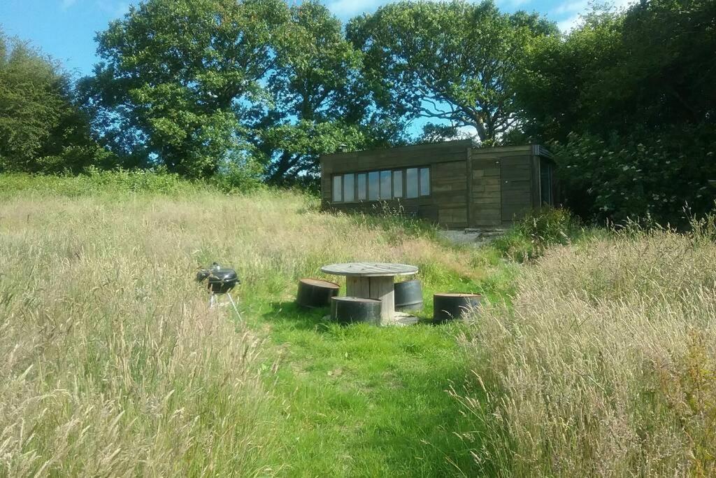 Stags View,Unique eco cabin, Dartmoor views South Brent Extérieur photo