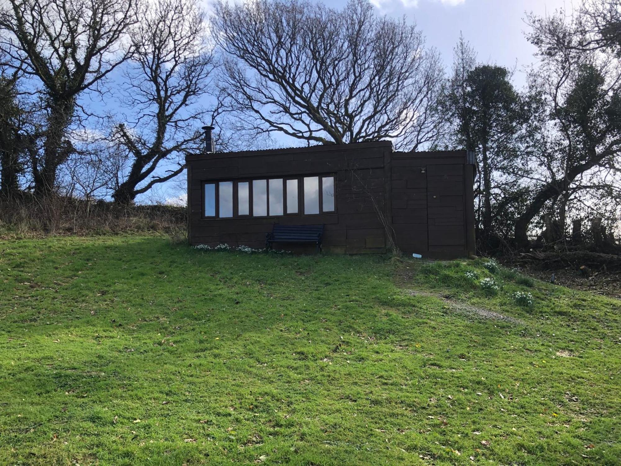 Stags View,Unique eco cabin, Dartmoor views South Brent Extérieur photo